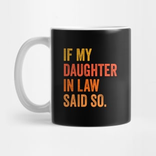 daughter in law mother in law Mug